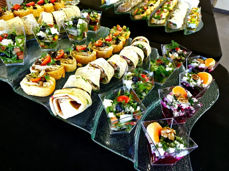 catering na bankiet
