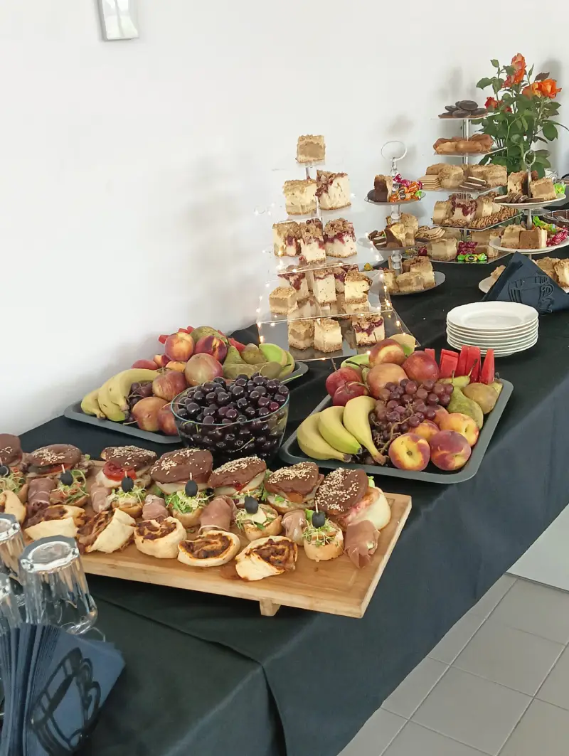catering na przyjęcia okolicznościowe